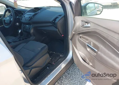 2018 Ford Escape Se из США, поврежденный, VIN 1FMCU9GD4JUA83582